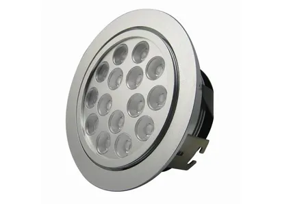 2700-3300k 15w High Power Led Down Lamp, Rex-d004-15w 1300lm Led Down Light Fixtures