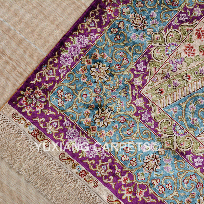 persian style genuine antique carpets silk handknotted turkish oriental rugs