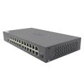 Optical Fiber EPON ONU With 24FE RJ45 Ports