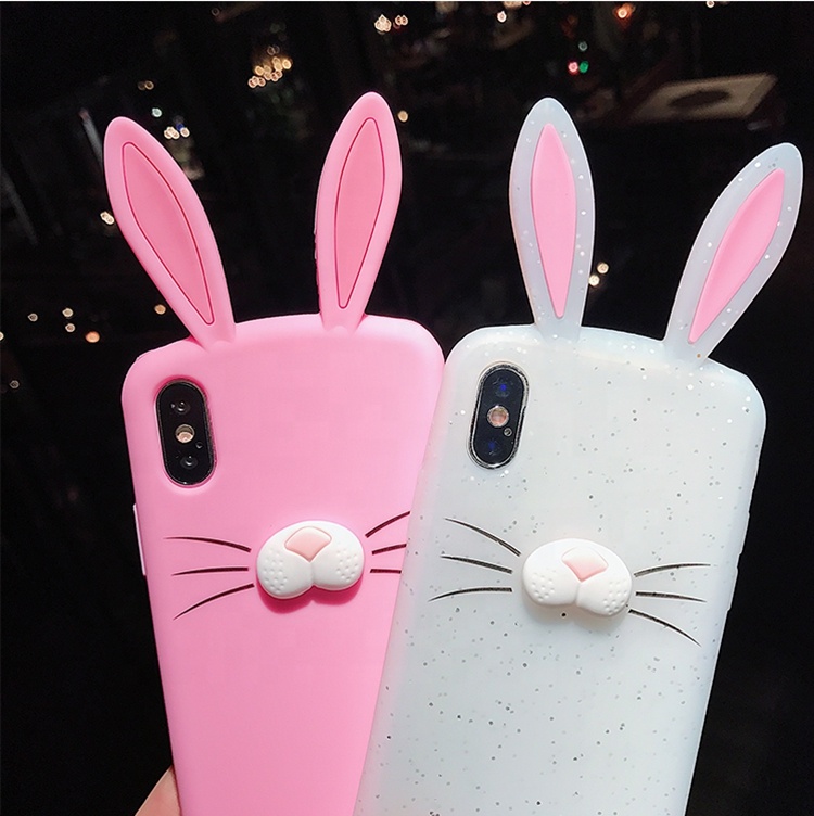 Customized Design Fashion Soft Silicone Phone Protector Case