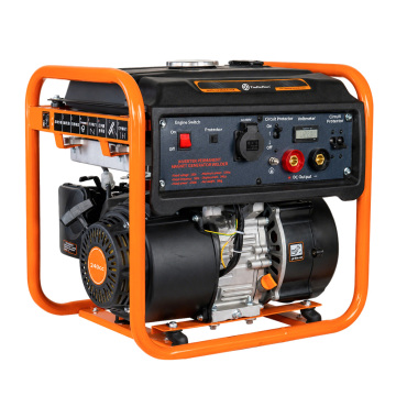 mini soldadora de gasolina de 5000w 7L