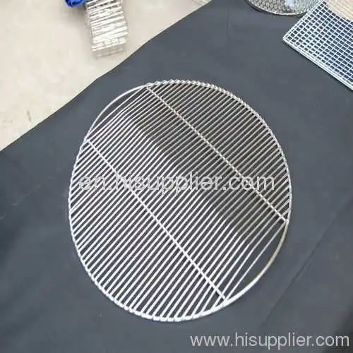 (wre Dia4-5mm&amp; Bend Type) Barbecue Grill Netting /bbq Wire Mesh 