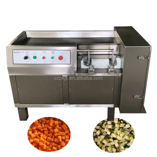 Cube Cutter Meat Dicing Machine for Frozen Meat