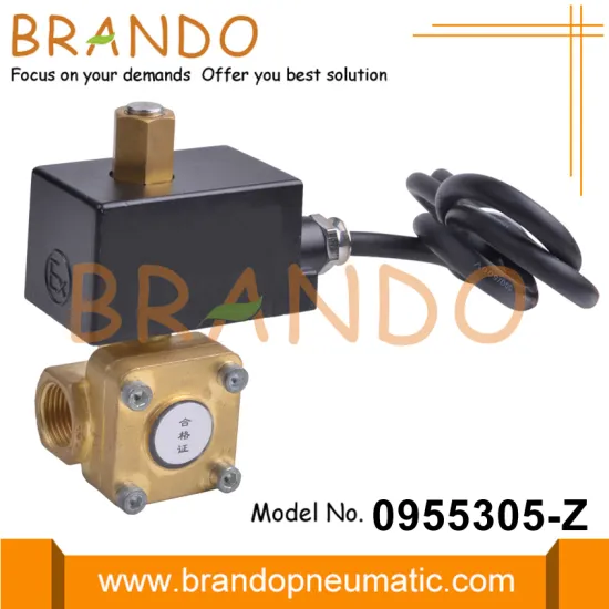 1/2'' Explosion-Proof Normally Open Solenoid Valve 24V 220V