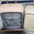 2024 28-inch Luggage Set with Front Opening Pocket and Computer Compartment - Zipper Luggage Set
