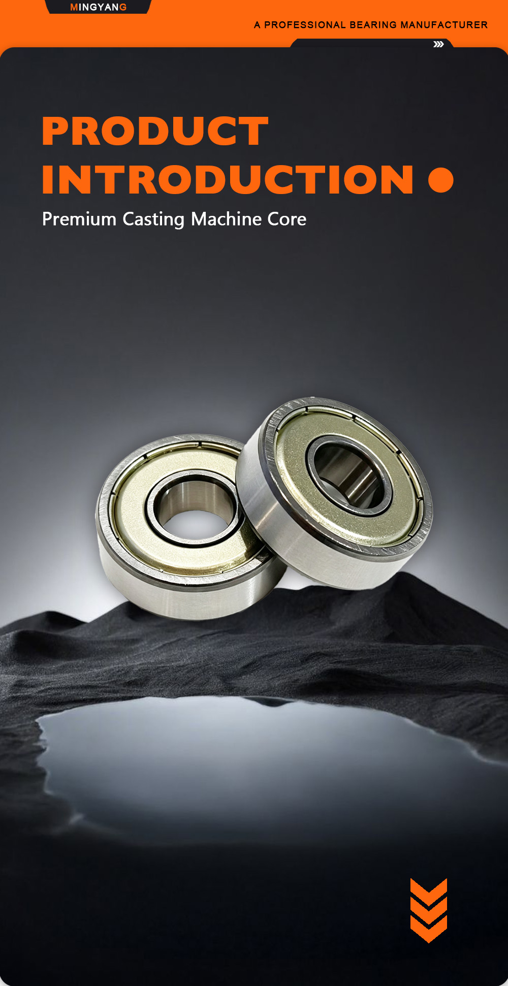 6000‑ZZ Dust‑Proof Miniature Rolling Bearing X