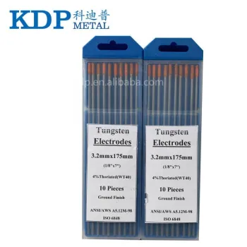 China Manufacture High Quality WT40 Tungsten Welding Rod/Electrode