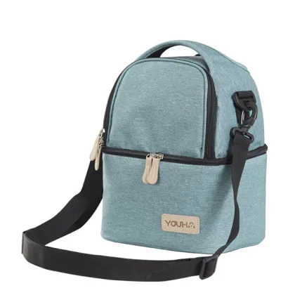 Fashionable and lightweight breast pump bag backpack