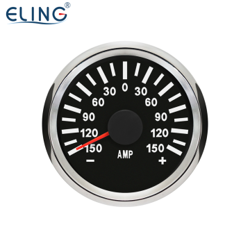 ELING 52mm Ammeter AMP Gauge with Backlight for 12V/24V Vehicles
