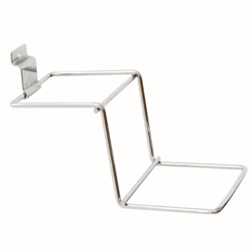 2022 Hot Sale Light Easy Install Cost Effective Stainless Wrought Iron Shelf Shoe Rack