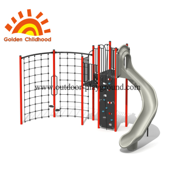 Latihan Climbing Net Playground Untuk Anak-Anak