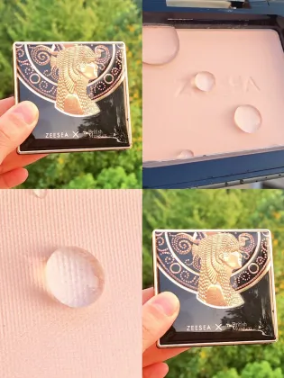 ZEESEA Eygpt Collection 3 Colors Makeup Face Powder Oil Control Long Lasting Pressed Powder Pallete Contour Concealer