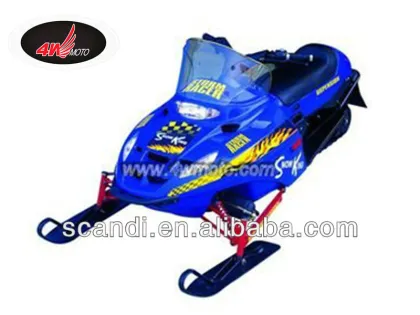 SN125 kids snowmobile