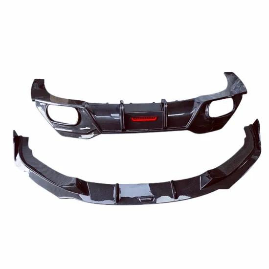 High-Quality Carbon Fiber Body Kit for BMW 8 Series 2 Door/4 Door G14 15 16 TD