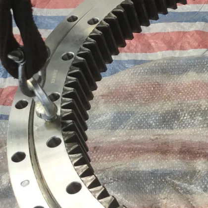 EFANT Custom Heavy Machinery Large Diameter Slewing Bearing for Port Machinery