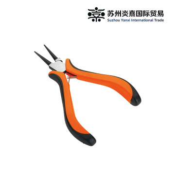 European Mini Pliers Soft Spring Grips
