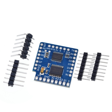 I2C Dual Motor Driver TB6612FNG Shield for WeMos D1 Mini V1.0.0