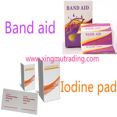 Band Aid and Iodine Pad----Good Helper (XMTEP031)