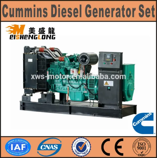 Top quality genset 150kw soundproof diesel generator