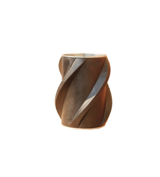 Spiral Vane Composite (Nylon) Centralizer with Steel Rings