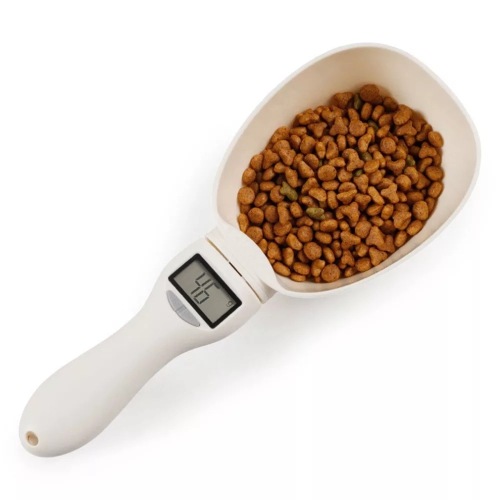 Electric Pet Food Feeder Measuring Spoon scale