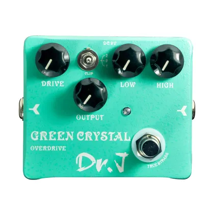 D50 Overdrive Effect Pedal for Electric Guitar and Bass