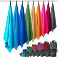 China Microfiber Suede Quick Dry Sports Sweat Towels Supplier