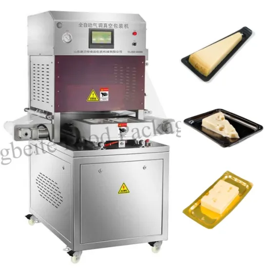 Single or Double Station Vertical Vacuum Packing Machine for Efficient Commodity Packaging