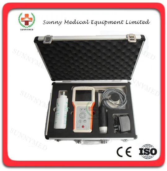 SY-A016 Medical Devices Palm Portable Veterinary Ultrasound Machine Vet Ultrasound