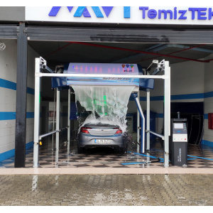 Fully automatic touchfree car wash franchise