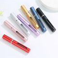 5ml Travel Mini Aluminum Refillable Perfume Spray Bottles