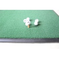 Estera de golf con base ponderada estable