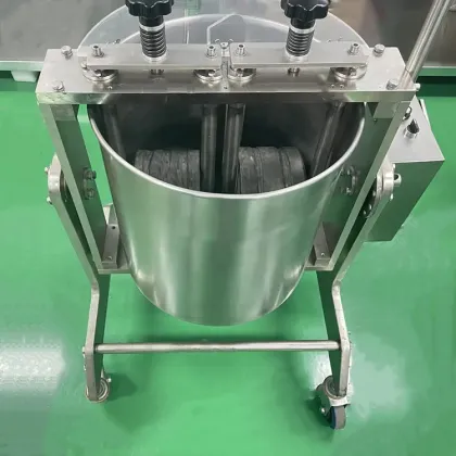 80Kg Stone Grinder Chocolate Refiner for Cocoa Processing
