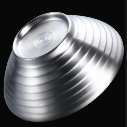 304 Stainless Steel Japanese Ramen Bowl