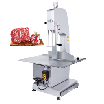 Electric Cow Beef Frozen Meat and Bone Band Saw Cutter