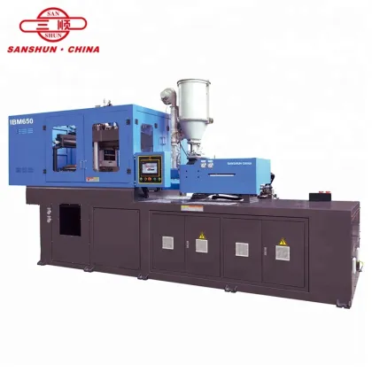 Injection Blow Moulding Machine, Blow Molding Machine IBM650