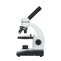 Microscópio biológico de WF10x com inclinação monocular