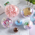 Hanging DIY Fillable Chistmas Decoration Hollow Ball