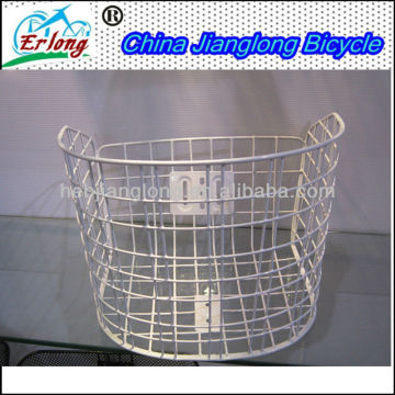 steel baskert /bike parts/bicycle basket