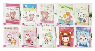 iPad 2,3,4  Bear leather case, 10designs