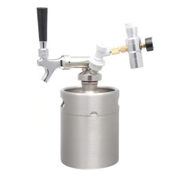 Hochwertiges Bierfass aus Edelstahl