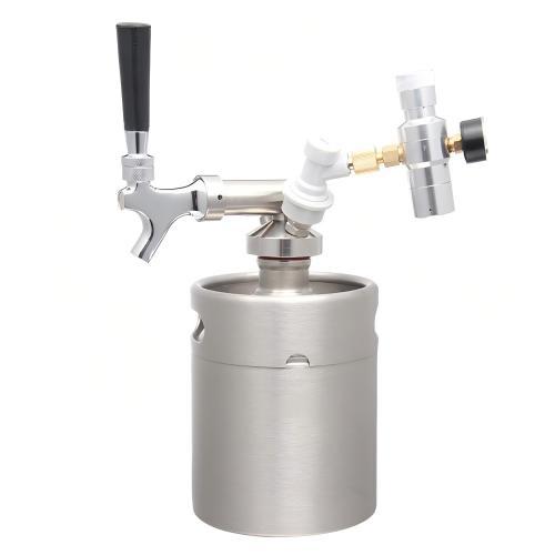 Hochwertiges Bierfass aus Edelstahl