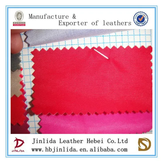 230 patched pvc coated nylon fabric for backpack with BV certification