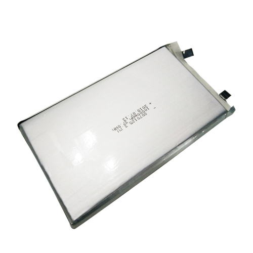 Customized 8070125 3.7V 10000mAh Li Polymer Battery Cell