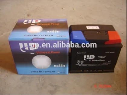 MFdin62 auto onderdeel auto accu 12V 62Ah