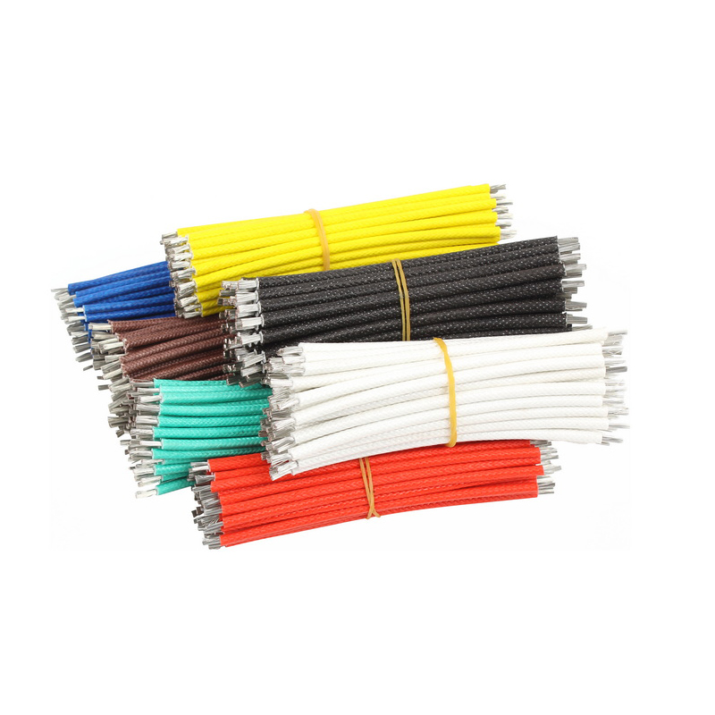 Silicone Braided Wire