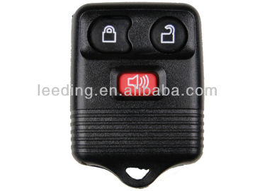 Black Keyless Entry Ford Remote Key with Three Buttons