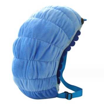 Unique Watermelon Worm Insect Backpack Grabber Doll Gifts and Plush Bags