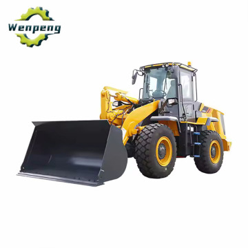 5 Ton Hydraulic Wheel Loader for Sale