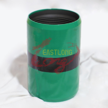 အနက်ရောင်ပိုက်ပူးတွဲ api case caseing tubing coupling ချိတ်ဆက်